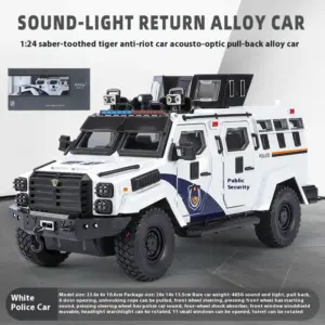 Ford F550 Sabertooth 1:24 Diecast Model with Lights 16 S580ab1e237224f10990ba800f3265621f