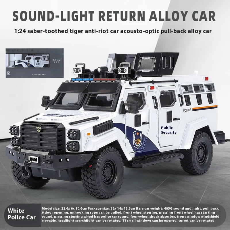 Ford F550 Sabertooth 1:24 Diecast Model with Lights 7 Ford F550 Sabertooth 1:24 Diecast Model with Lights - Image 7