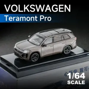 Volkswagen Teramont Pro 1:64 Diecast Model in Black 7 S580c242dc78d49e59f52e9da03f1e1f0x