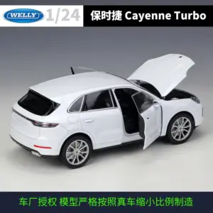 Welly 1:24 Porsche Macan Turbo Model 10 S580c70664bb041859259f8d8a9716e7cq