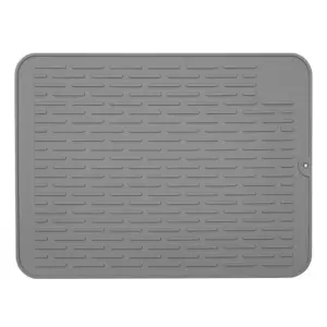 Black Silicone Dish Mat 40x30cm 18 S580db2f7308448fa840834900864b8cdu