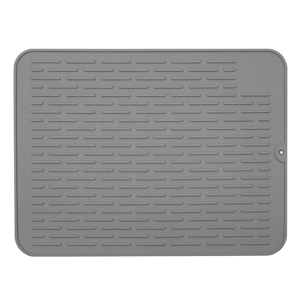 Black Silicone Dish Mat 40x30cm 9 Black Silicone Dish Mat 40x30cm - Image 9