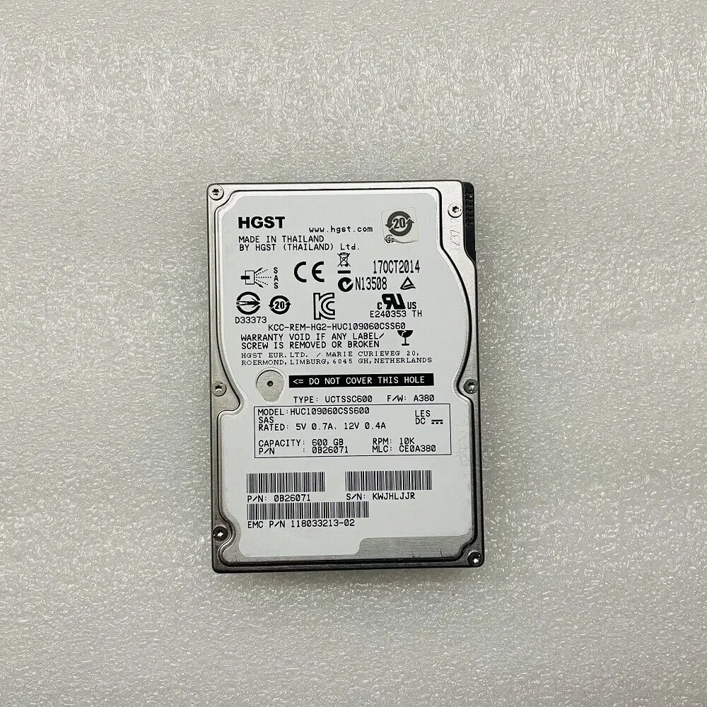 2.5-Inch SAS Hard Drive 600GB 10,000 RPM 2 2.5-Inch SAS Hard Drive 600GB 10,000 RPM - Image 2