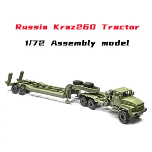1/72 Kraz260B Military Truck Model Kit