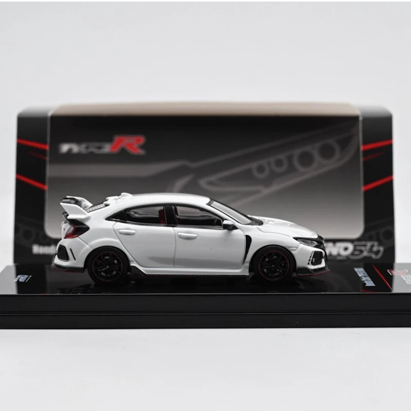 Diecast Alloy Civic Type R FK8 Model 1:64 Scale 3 Diecast Alloy Civic Type R FK8 Model 1:64 Scale - Image 3