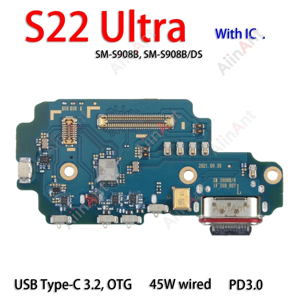 Galaxy S22 USB Port Charger Board Replacement 8 Galaxy S22 USB Port Charger Board Replacement - Image 8