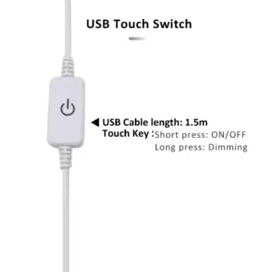 Modern USB Touch-Controlled LED Strip Light 11 S581cad174040462485a2c914551f1c789