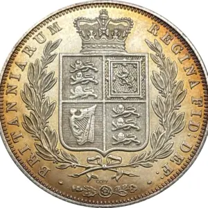 Vintage 1851 Victoria Half Crown Replica Coin 12 S581d923dd4754b94be80378d4d31ede1K