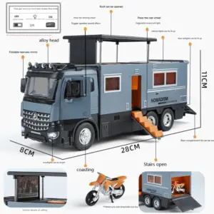 1:18 Benz Arocs Nomadism RV Model 10 S581e15940ba64222af966c8a8ab7cd4e9