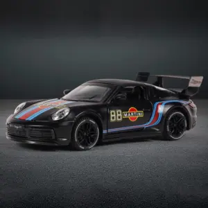 Porsche 911 Targa 4S 1:32 Diecast Model Collection 15 S581e81ddeb654425b37d8b5c80d5e2eeH