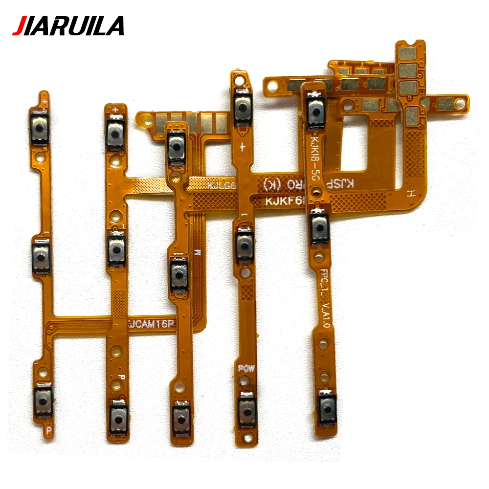 Infinix Compatible Flex Cable Set for Power & Volume 4 Infinix Compatible Flex Cable Set for Power & Volume - Image 4