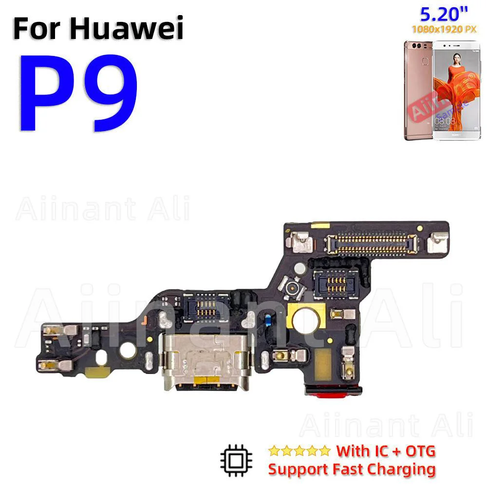 Huawei USB Charging Port Flex Cable P8 Lite 2017 2 Huawei USB Charging Port Flex Cable P8 Lite 2017 - Image 2