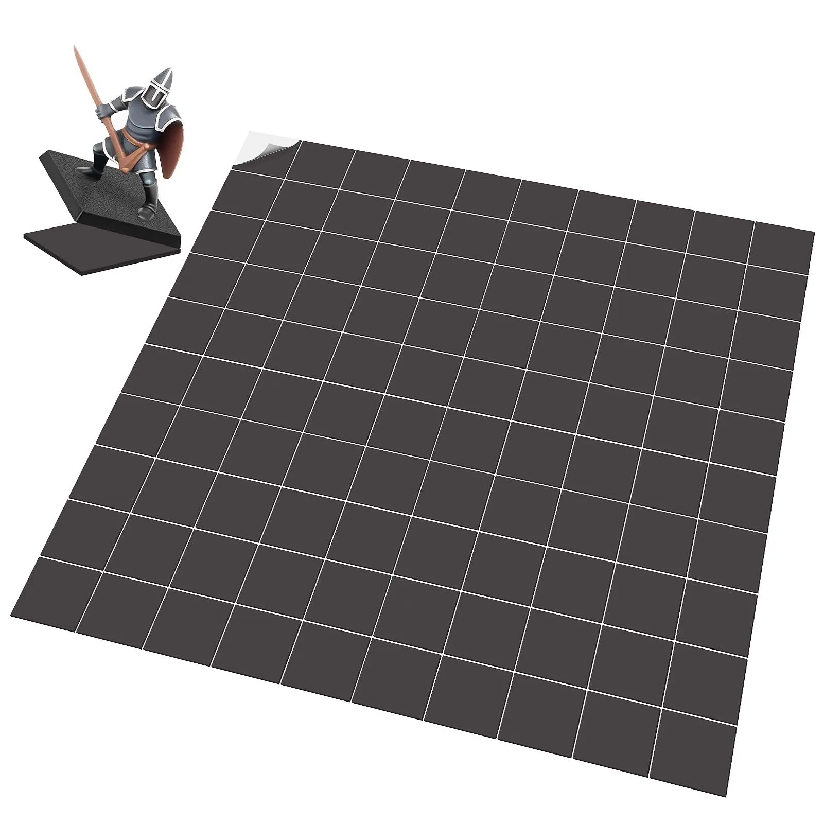 Magnetic 25mm Square Miniature Bases Set 2 Magnetic 25mm Square Miniature Bases Set - Image 2