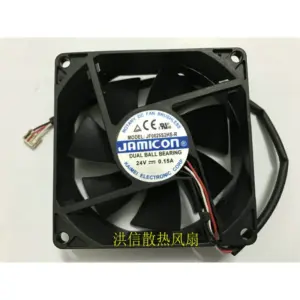 Black JAMICON CPU Cooler Fan 24V 35 CFM