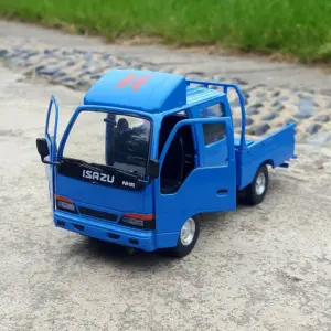 Vibrant Blue ISUZU NHR Dump Truck Model 10 S582d9e959a7843d98800376d10e36691h