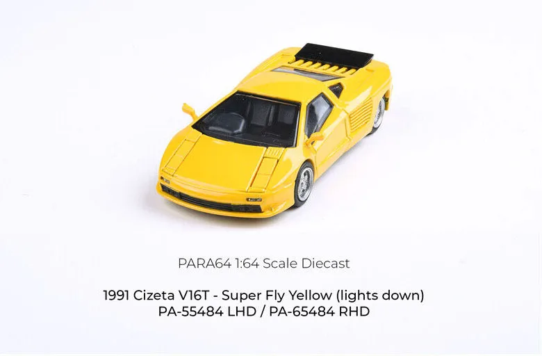 1/64 Scale Cizeta Moroder V16T Diecast Model 4 1/64 Scale Cizeta Moroder V16T Diecast Model - Image 4