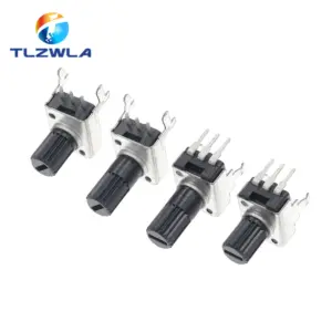 RV09 Potentiometer Set for Precise Circuit Control 12 S58346e2a1de34a6fb083fbdcdcb5529fB 1