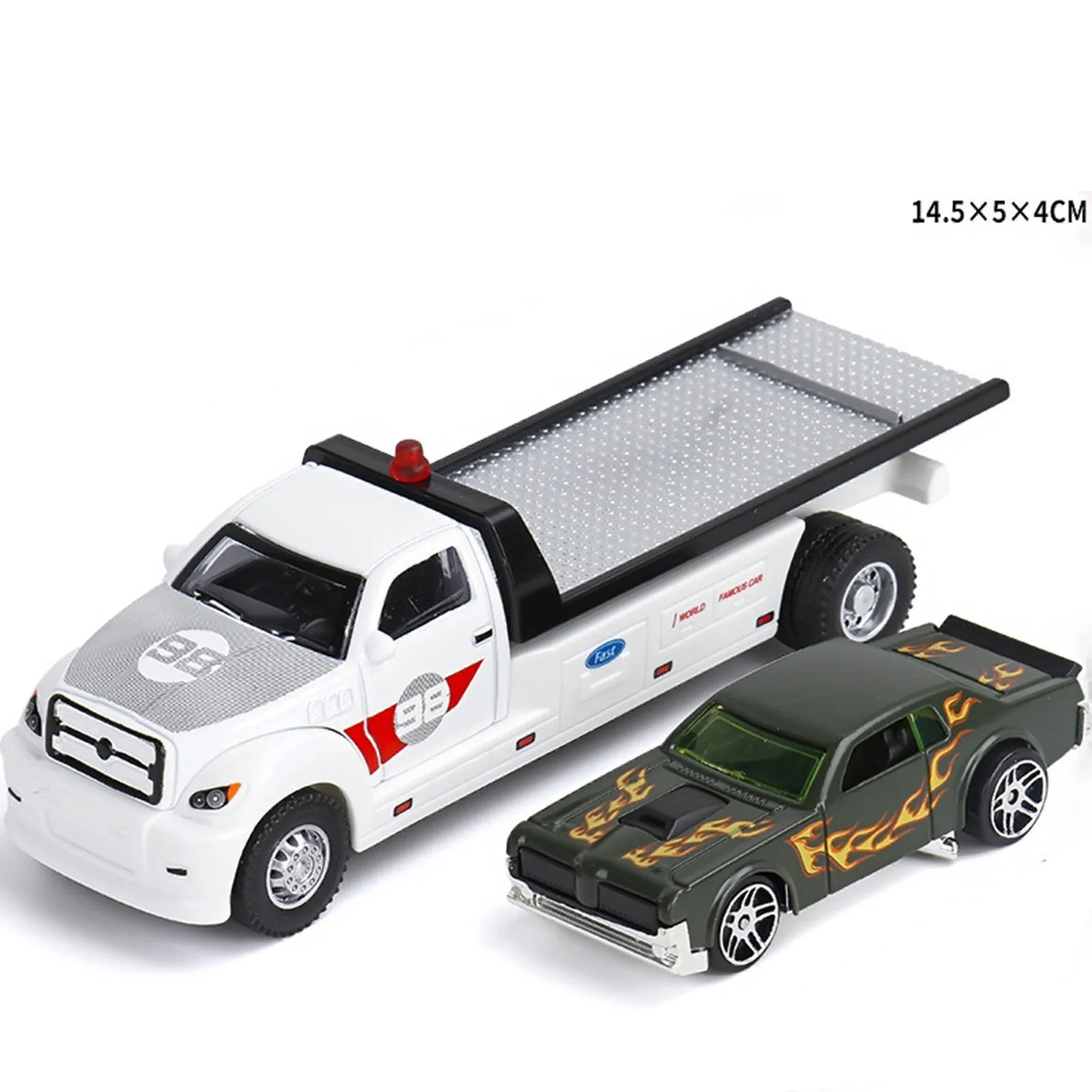 1:64 Scale Diecast Trailer Model for Collectors 4 1:64 Scale Diecast Trailer Model for Collectors - Image 4