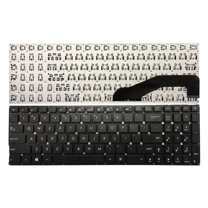 ASUS F540 Series Replacement Keyboard Black 8 ASUS F540 Series Replacement Keyboard Black - Image 8