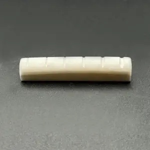 Premium Bone Nut and Saddle Set for 6-String Acoustic Guitars 9 S583a012e0bf24fabaa7bff1d7a25da66F