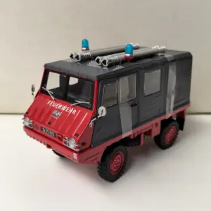 Realistic Firefighting Vehicle Model 1:18 Scale