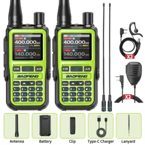 BAOFENG UV-5R Mini Walkie Talkie with Bluetooth 17 S583d063415404436890e02668e3fc452S