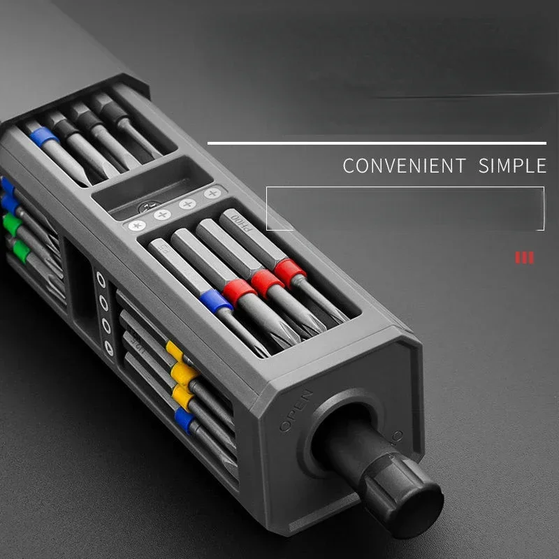 Xiaomi Magnetic Screwdriver Set - 30/40/44-in-1 3 Xiaomi Magnetic Screwdriver Set - 30/40/44-in-1 - Image 3