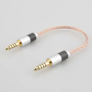 Lestronic 8-Core Balanced Audio Cable 4.4mm 17 S5846f50eac6644f29cb068fa98cee83dy