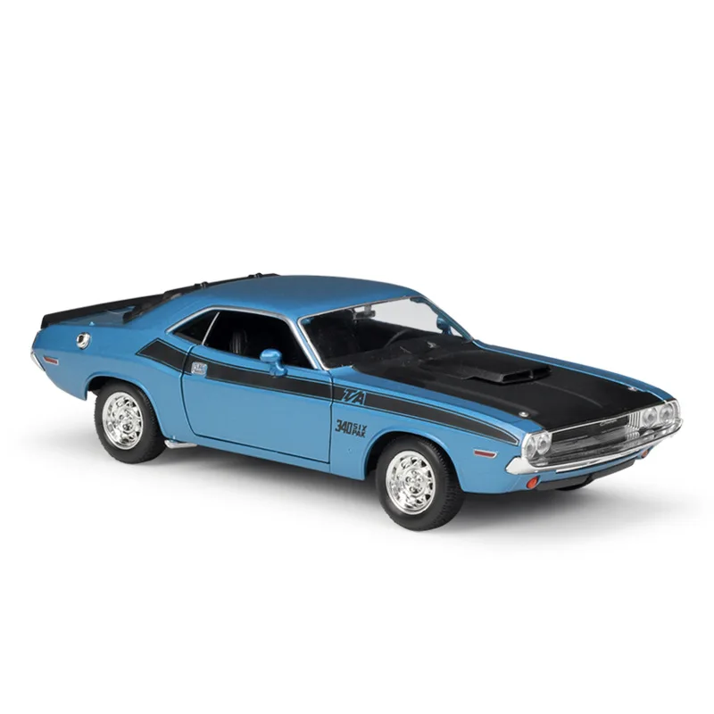 1970 Dodge Challenger T/A 1:24 Scale Diecast Model 6 1970 Dodge Challenger T/A 1:24 Scale Diecast Model - Image 6