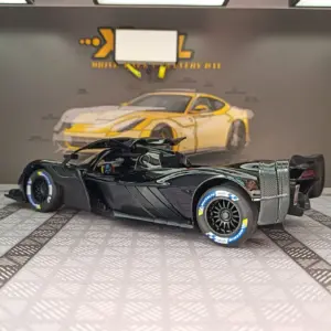 Yellow 1:24 Race Car Diecast Model 12 S584a86b24f8b4fd38527ac35b18887b4E