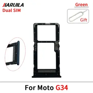 Motorola G23 G24 G34 Power SIM Card Tray Holder 17 S584c3467678042eeb4ae1c57605889f5r
