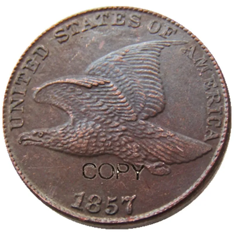 Vintage Replica Flying Eagle Cent Set 4 Vintage Replica Flying Eagle Cent Set - Image 4