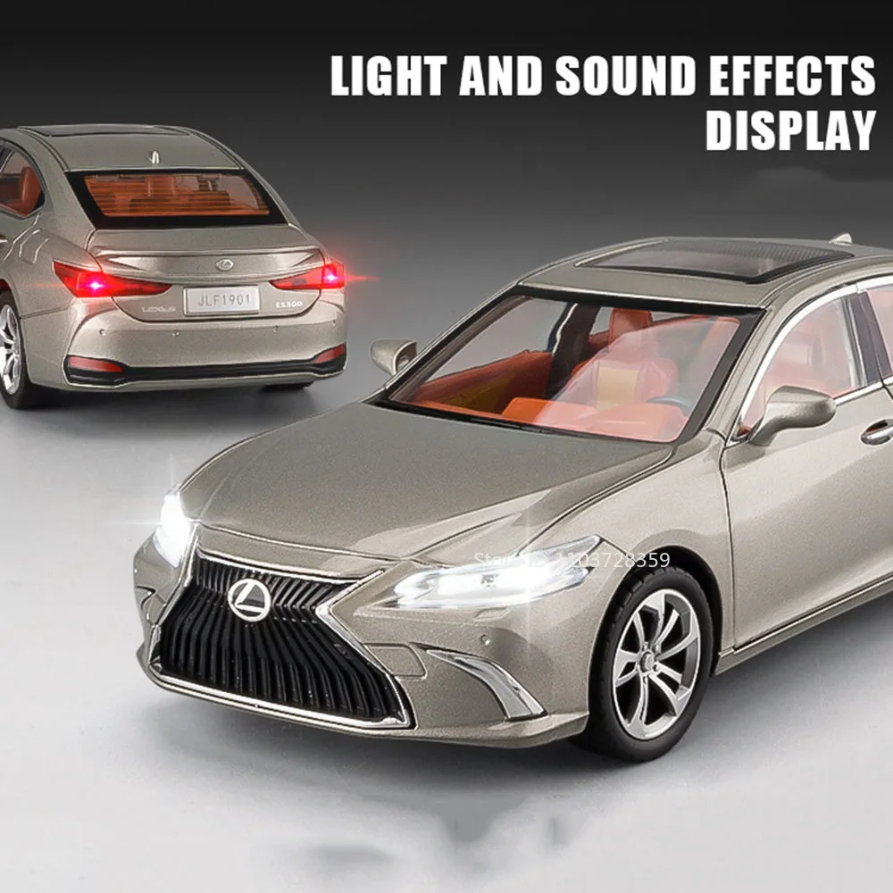 1:24 Scale Lexus Model Car with Opening Features 2 1:24 Scale Lexus Model Car with Opening Features - Image 2