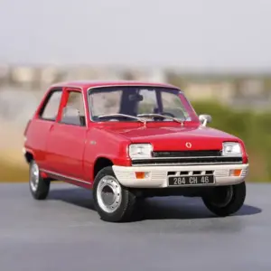 1976 Renault 5 Alpine Die-Cast Model