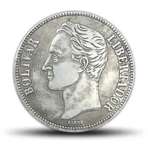 Vintage Venezuela 1936 Challenge Coin 6 S5863ec77d77545a3a693d40c1076464ey