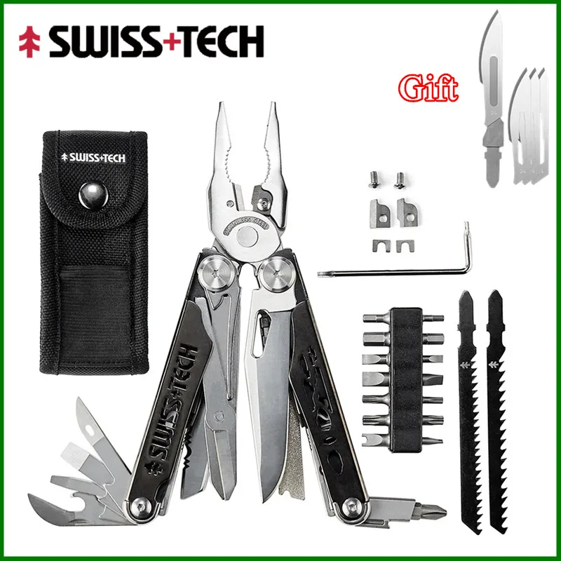 Premium Swiss Tech 37-in-1 Multitool for Outdoors 9 Premium Swiss Tech 37-in-1 Multitool for Outdoors - Image 9