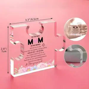 Heartfelt Acrylic Puzzle Piece for Mom 6 S586df6b42ac8465d9c8f8ff1adeea3fdn