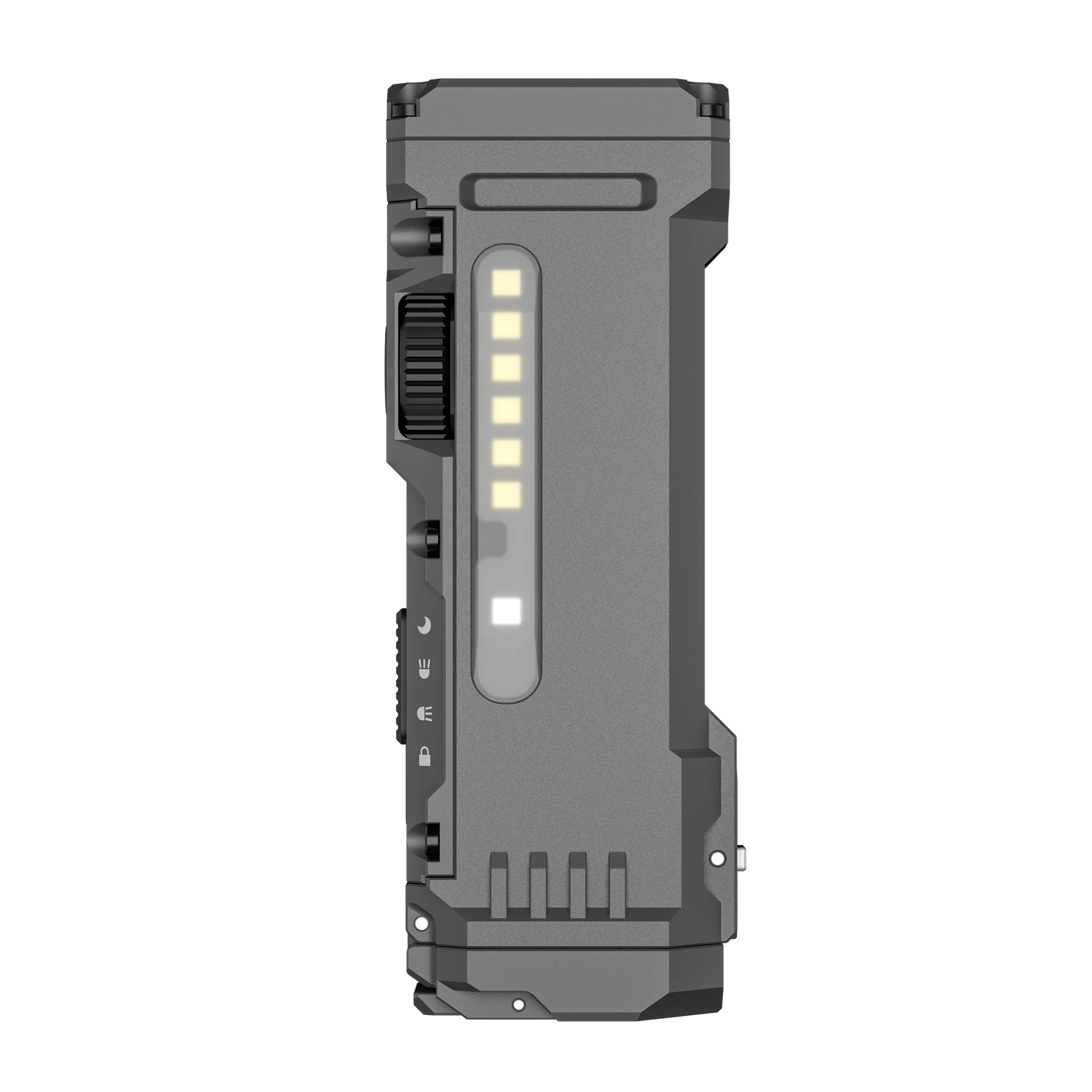 X4 EDC Flashlight in Grey with 1500 Lumens 3 X4 EDC Flashlight in Grey with 1500 Lumens - Image 3