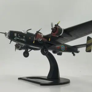 UK Halifax MK III 1/144 Scale Diecast Model 7 S58706f18490a4662a583c86d8c77b220V
