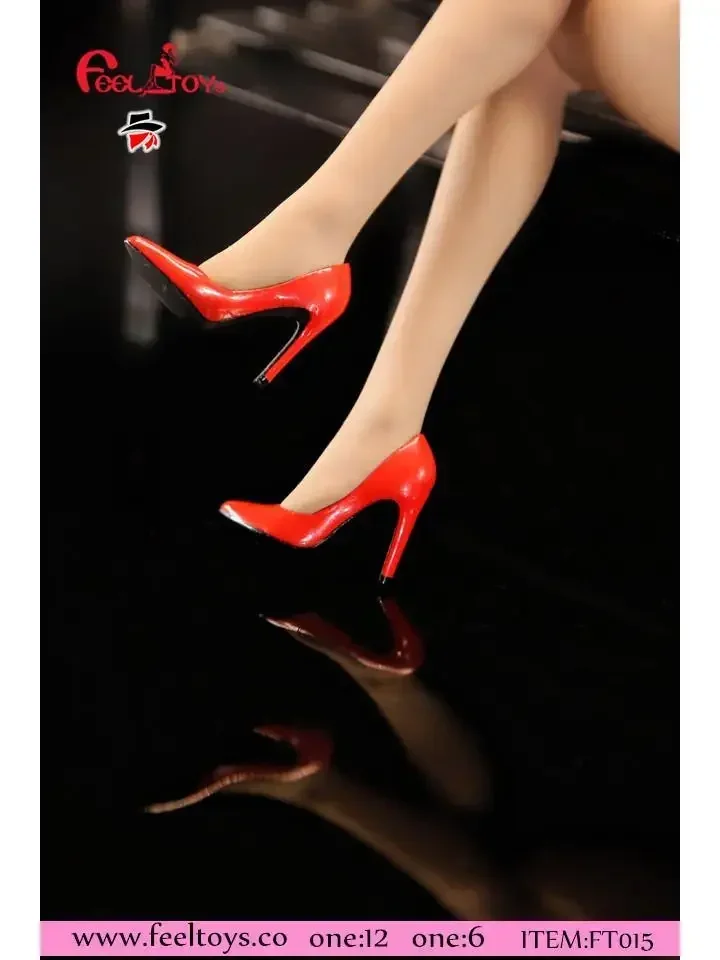 Elegant 1/6 Scale High Heel Doll Shoes 5 Elegant 1/6 Scale High Heel Doll Shoes - Image 5