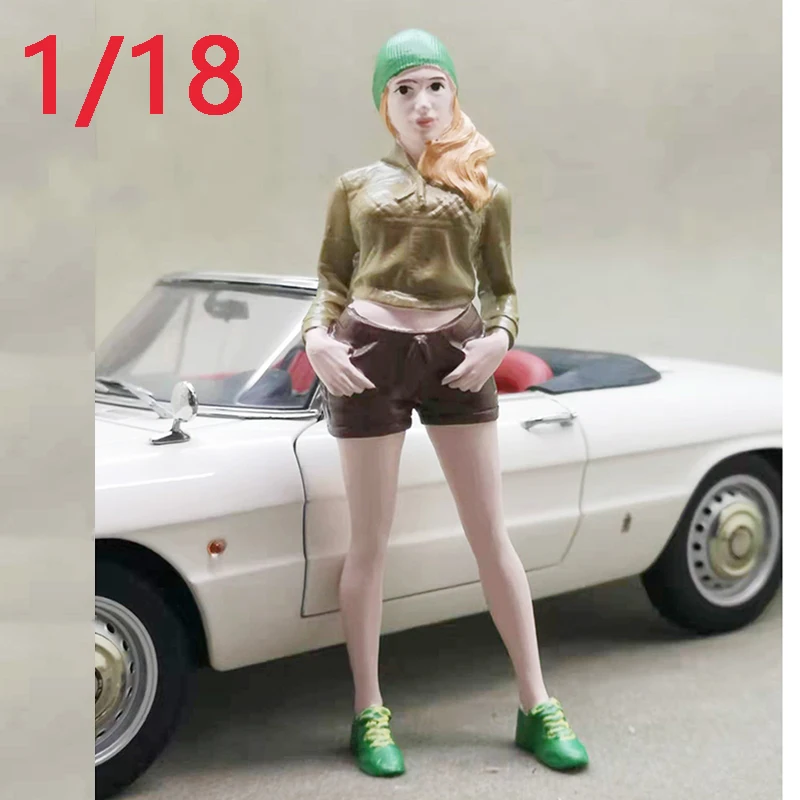 1/18 Scale Blonde Girl Resin Figurine 6 1/18 Scale Blonde Girl Resin Figurine - Image 6