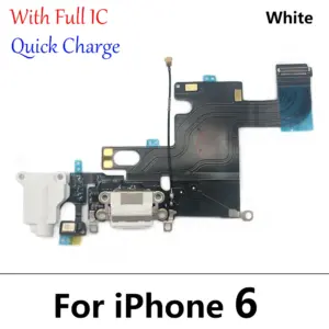 iPhone USB Charging Port Flex Cable Replacement 13 S587dd4f2c1a7461391739ddbab420453L