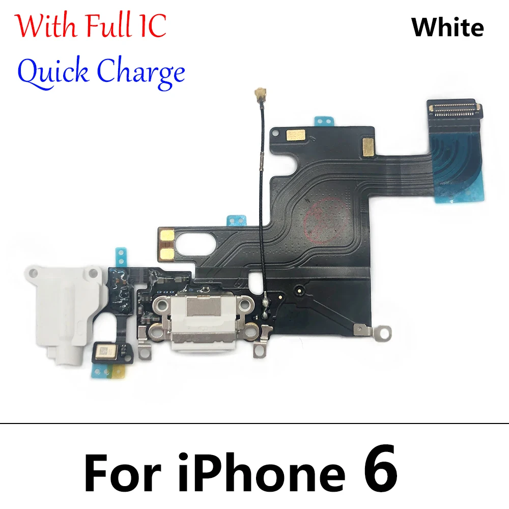 iPhone USB Charging Port Flex Cable Replacement 4 iPhone USB Charging Port Flex Cable Replacement - Image 4