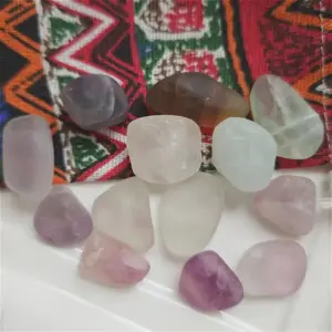 Polished Natural Quartz Stones 15-20mm Set 8 S58812bbeb48747699d86a4da76954d34A