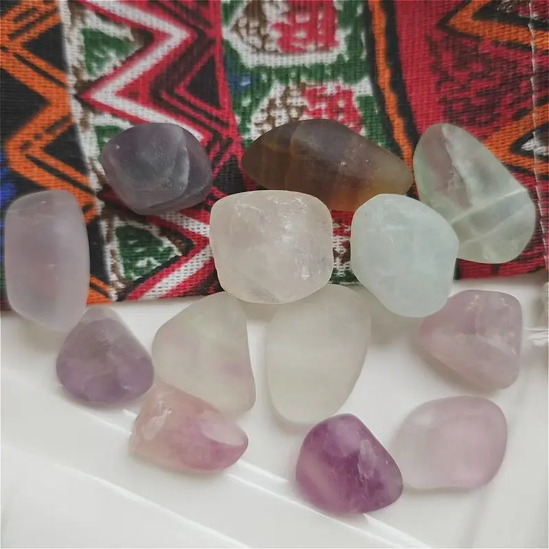 Polished Natural Quartz Stones 15-20mm Set 4 Polished Natural Quartz Stones 15-20mm Set - Image 4