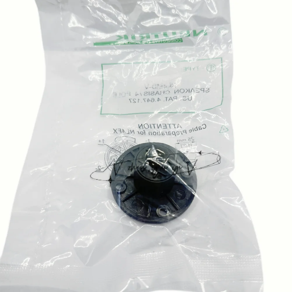 High-Quality NL4MPR speakON Speaker Connectors Set 4 High-Quality NL4MPR speakON Speaker Connectors Set - Image 4