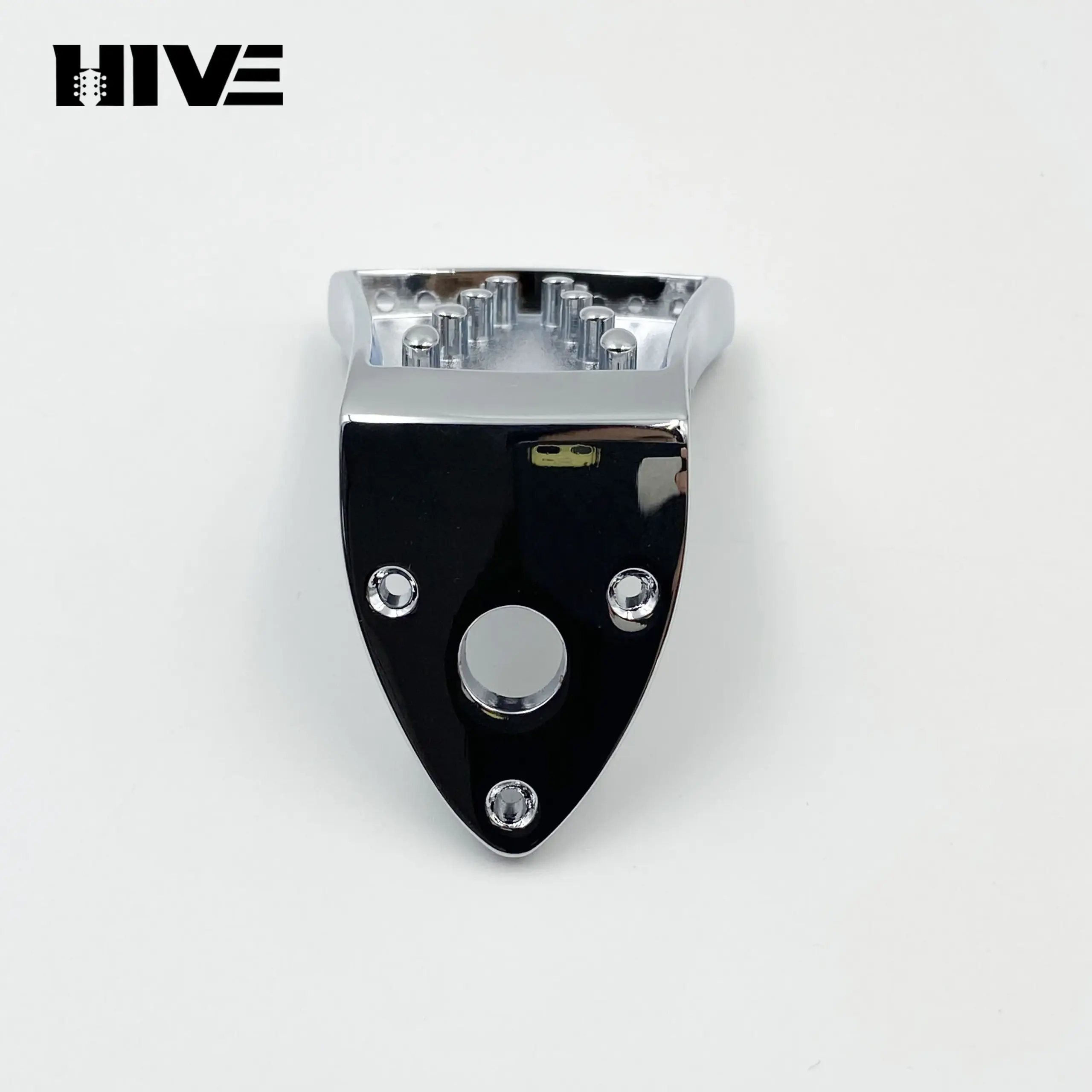 8-String Mandolin Bridge Tension Plate Set 3 8-String Mandolin Bridge Tension Plate Set - Image 3