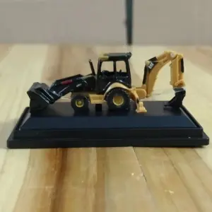 Caterpillar 420E Loader Miniature Model 13 S5891895b81994e68bce7d17f9d6ca798q