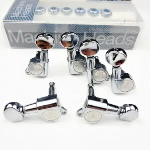Wilkinson WJN-05 Chrome Guitar Tuners Set 15 S589265570fe54058a87bcb5275ff9053q