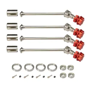 High-ConConcern Steel RC Drive Shaft Set for Traxxas MAXX 19 S5893c7cf0dc04c6795bed7b172c5636dn